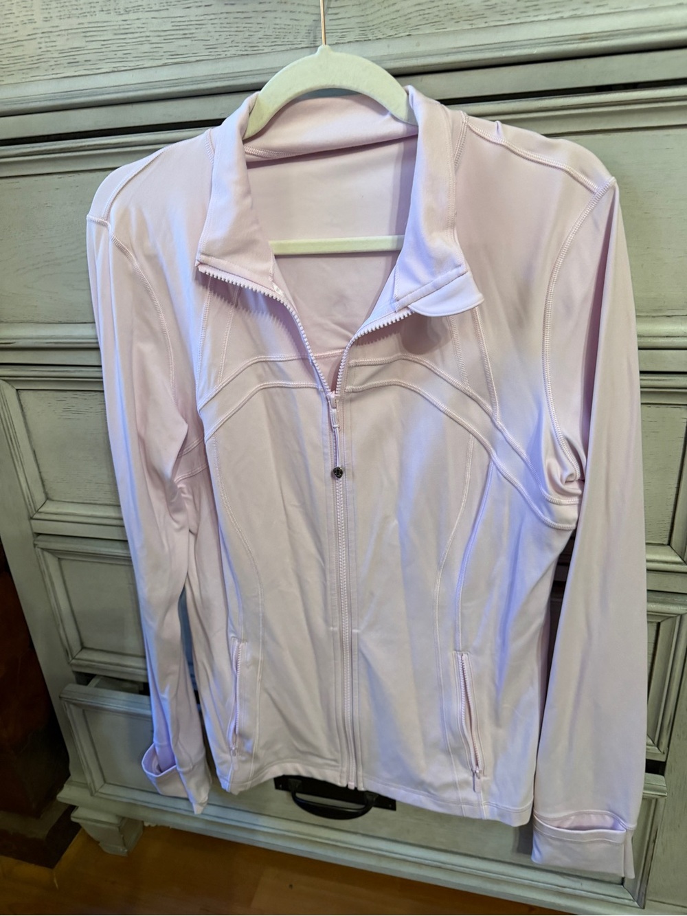 lululemon athletica Pale Pink define jacket